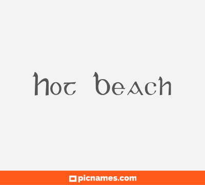 Hot Beach